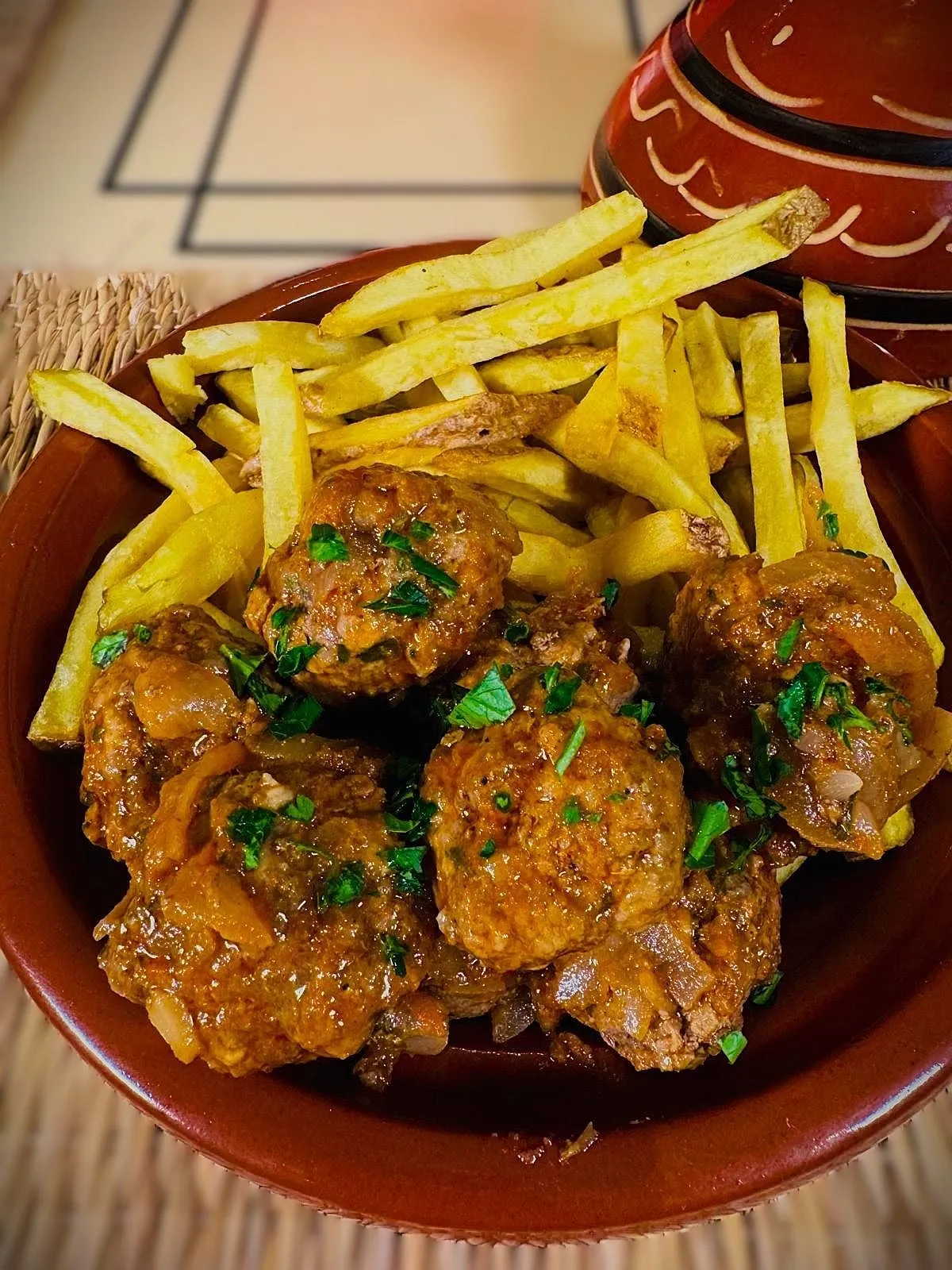 Tajine Boulettes de Porc