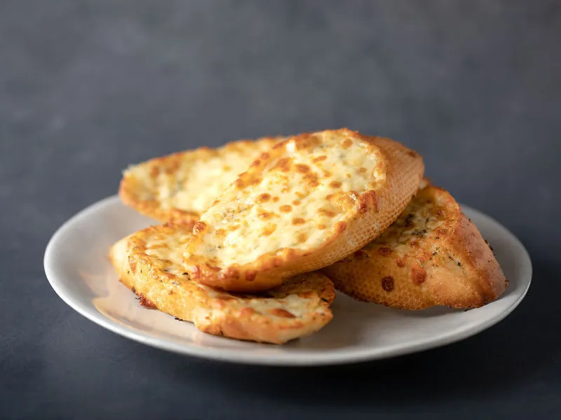Cheesy Garlic Bread