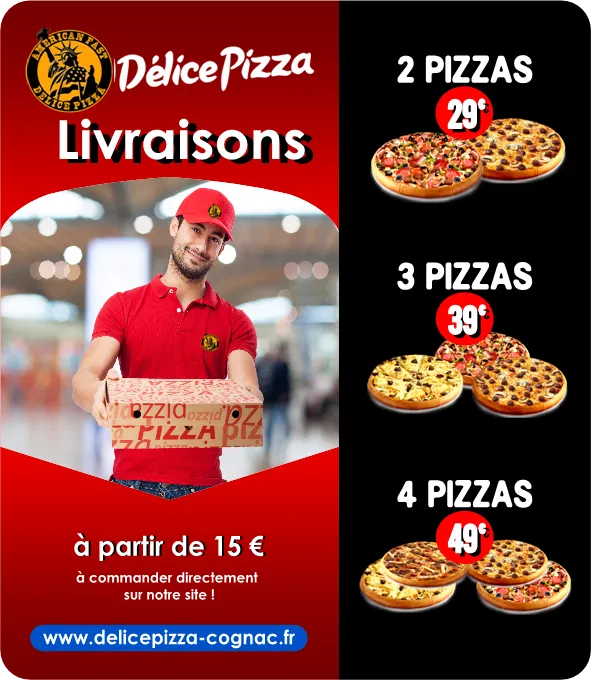 DÉLICE PIZZA
