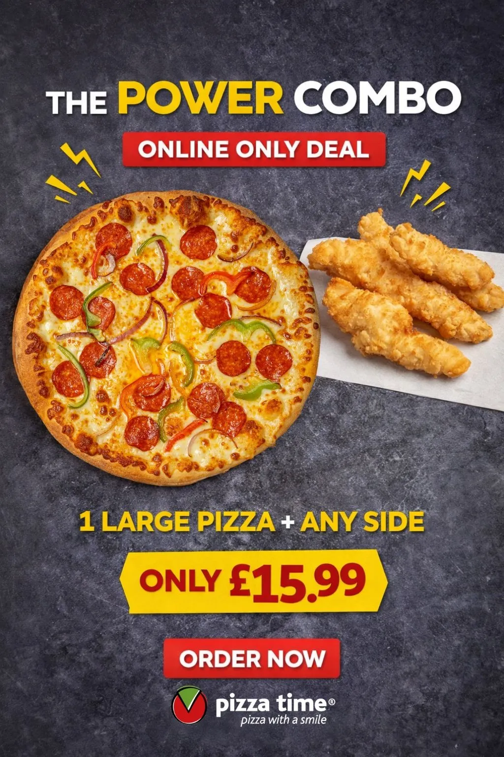 The Power Combo - £15.99 