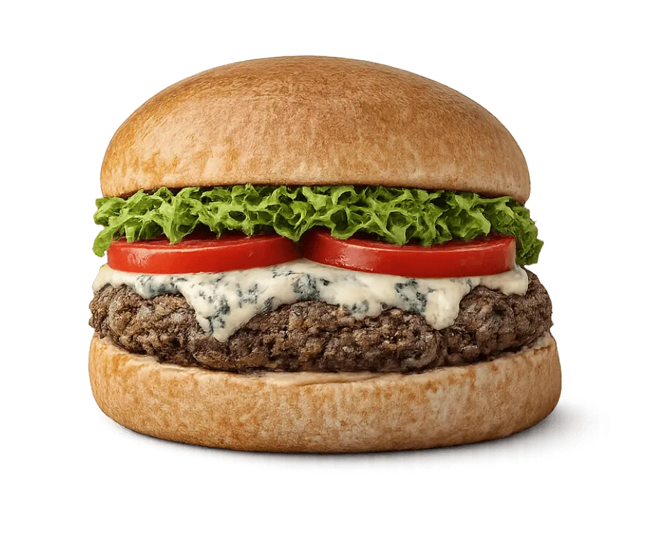 Le Burger au Bleu