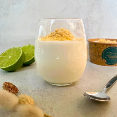 FROMAGE BLANC & LEMON CURD