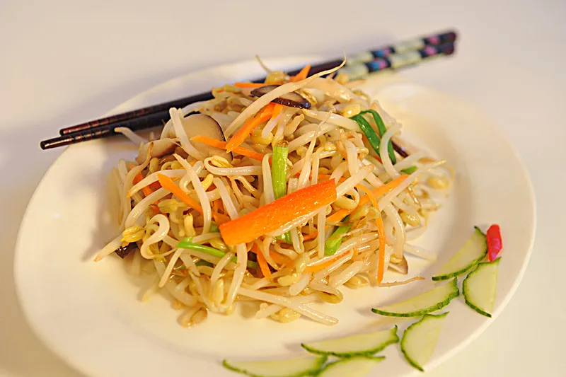 967.LEGUMES SOJA SAUTES