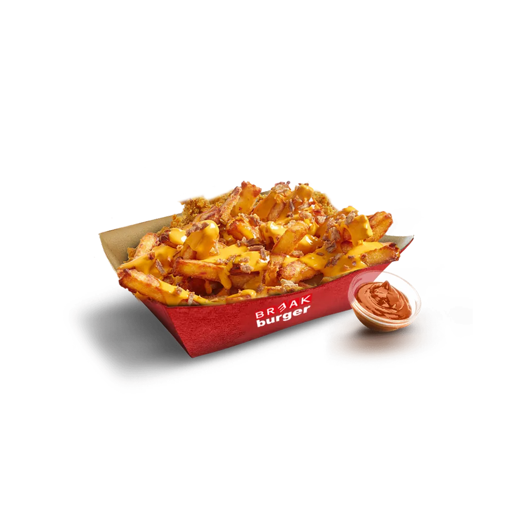 Frites oignons crispys