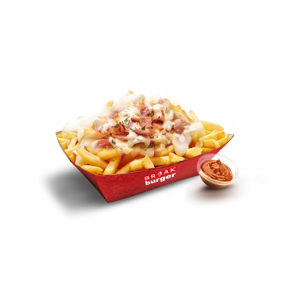 Frites bacon fromage