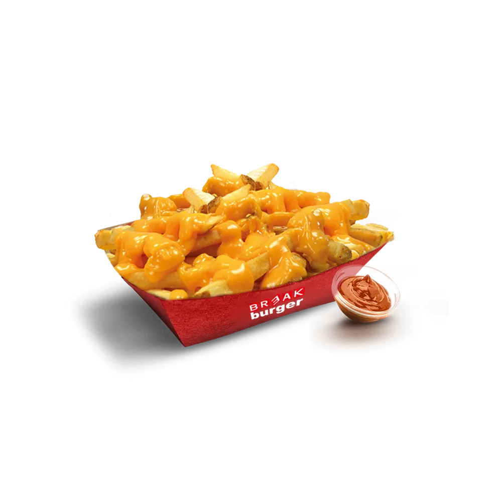 Frites cheddar