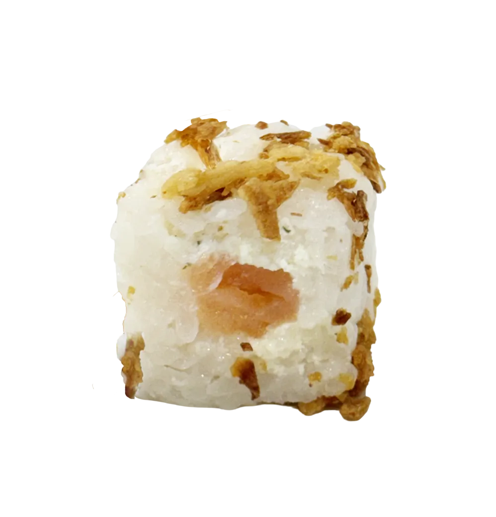 YUKI OIGNONS FRITS SAUMON FUMÉ CHEESE