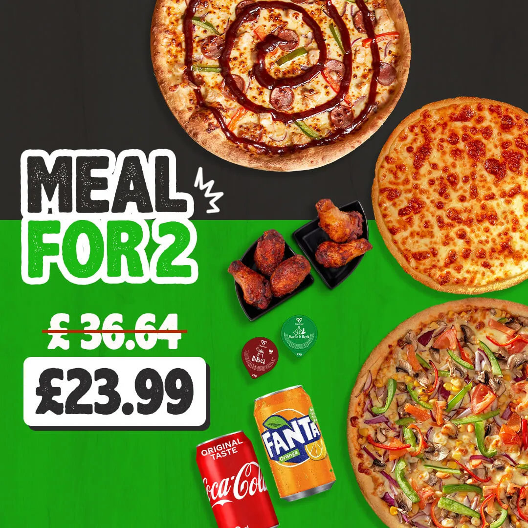 Meal For 2