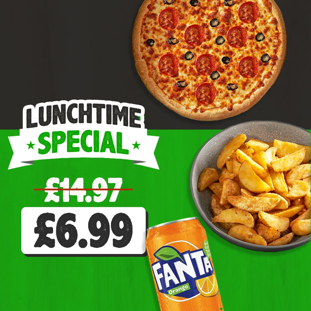 Lunch Time Special