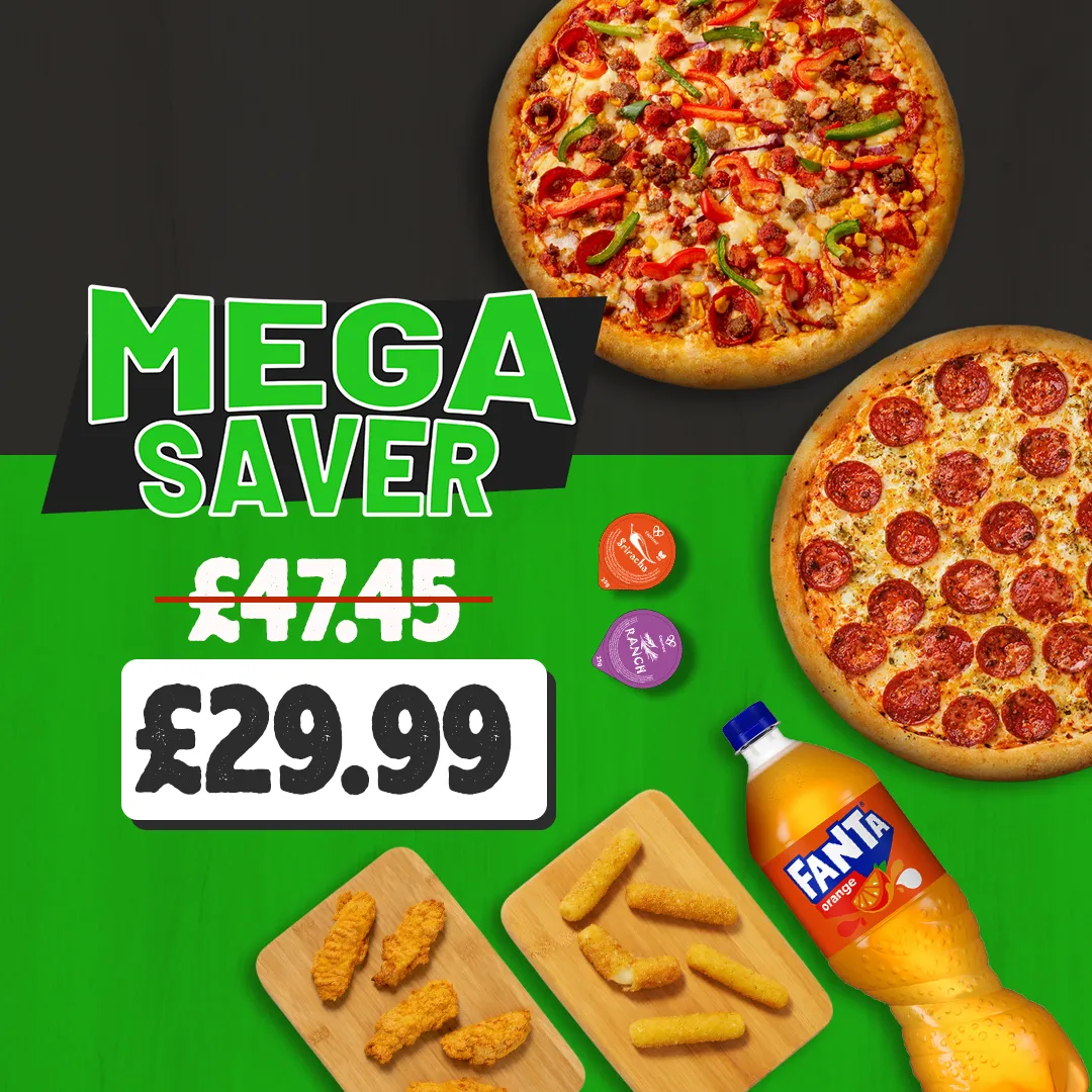 Caprinos | Daily Pizza Deals | Haywards Heath