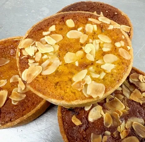 Tartelette du mois ! Tartelette Amandine Cassis