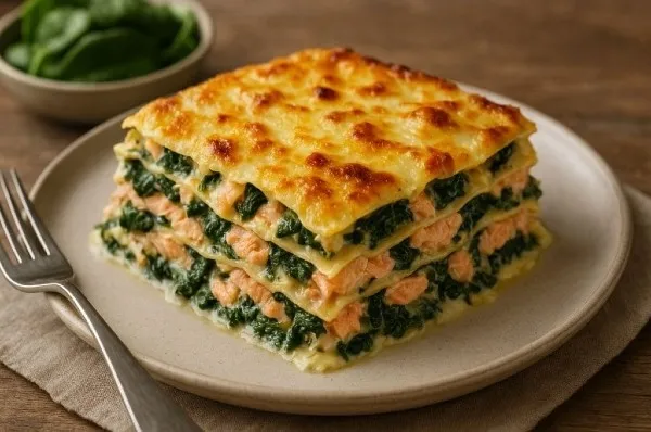 Lasagnes Saumon Epinards