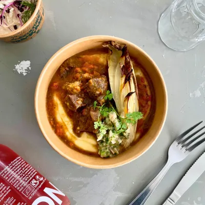 Carbonade de Boeuf Flammande