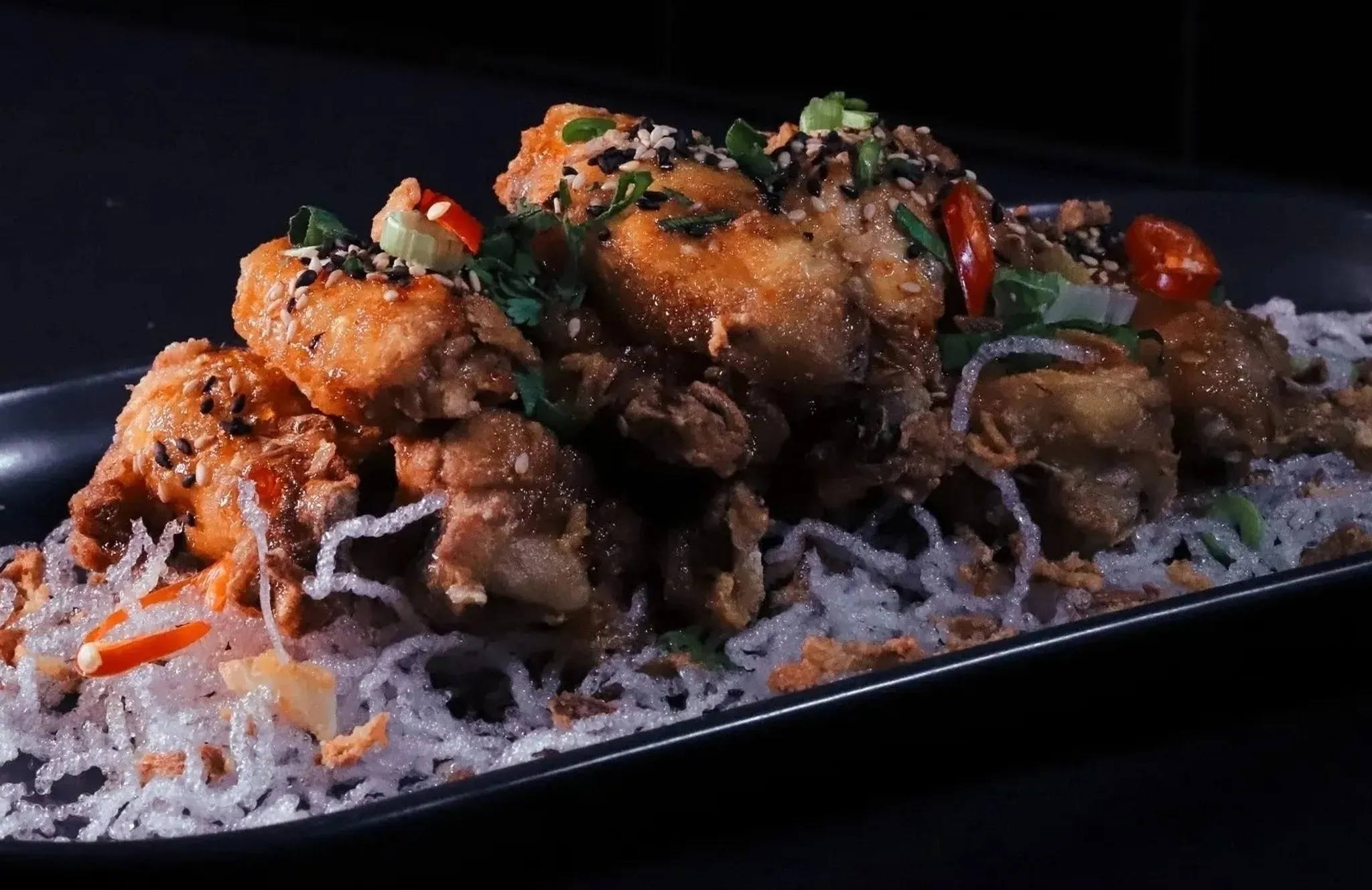 San Sab Chicken Wings