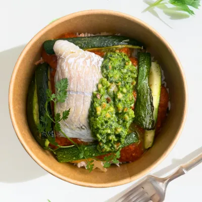 LIEU NOIR RÔTI & RIZ PARFUMÉ 