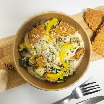 SPAGHETTI CACCCIO E PÉPÉ 