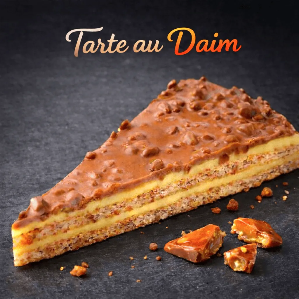 Tarte au Daim