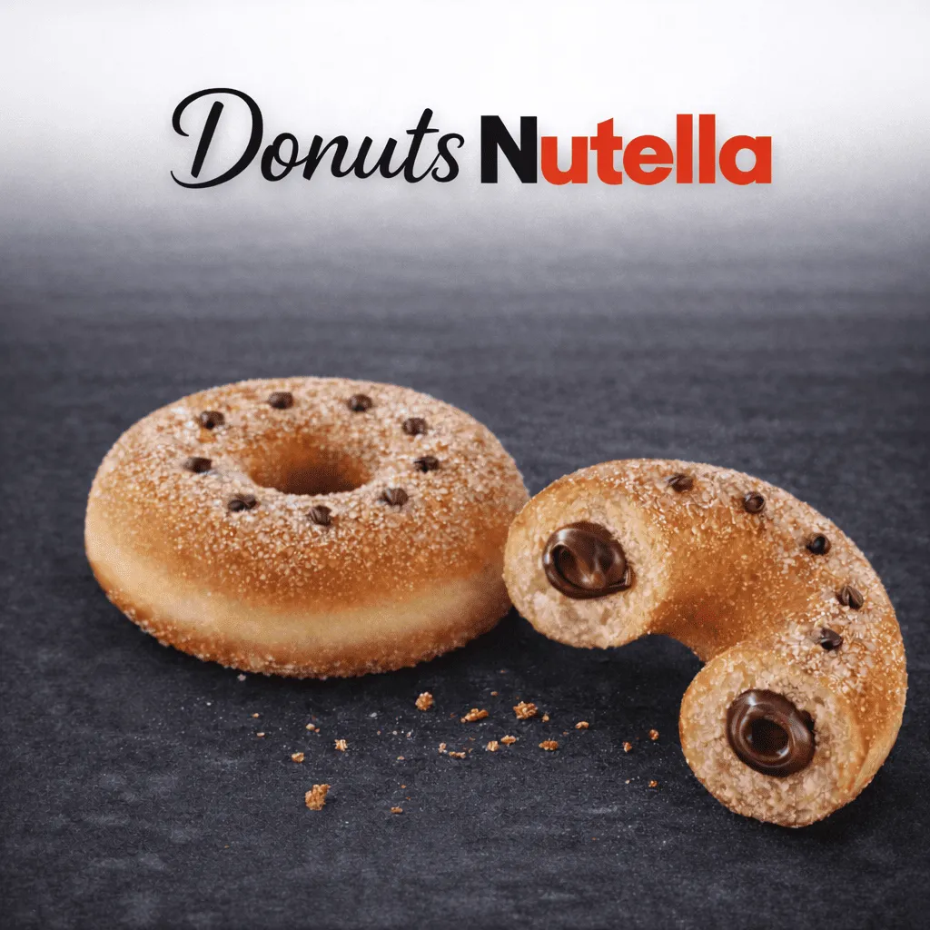 Donuts Nutella