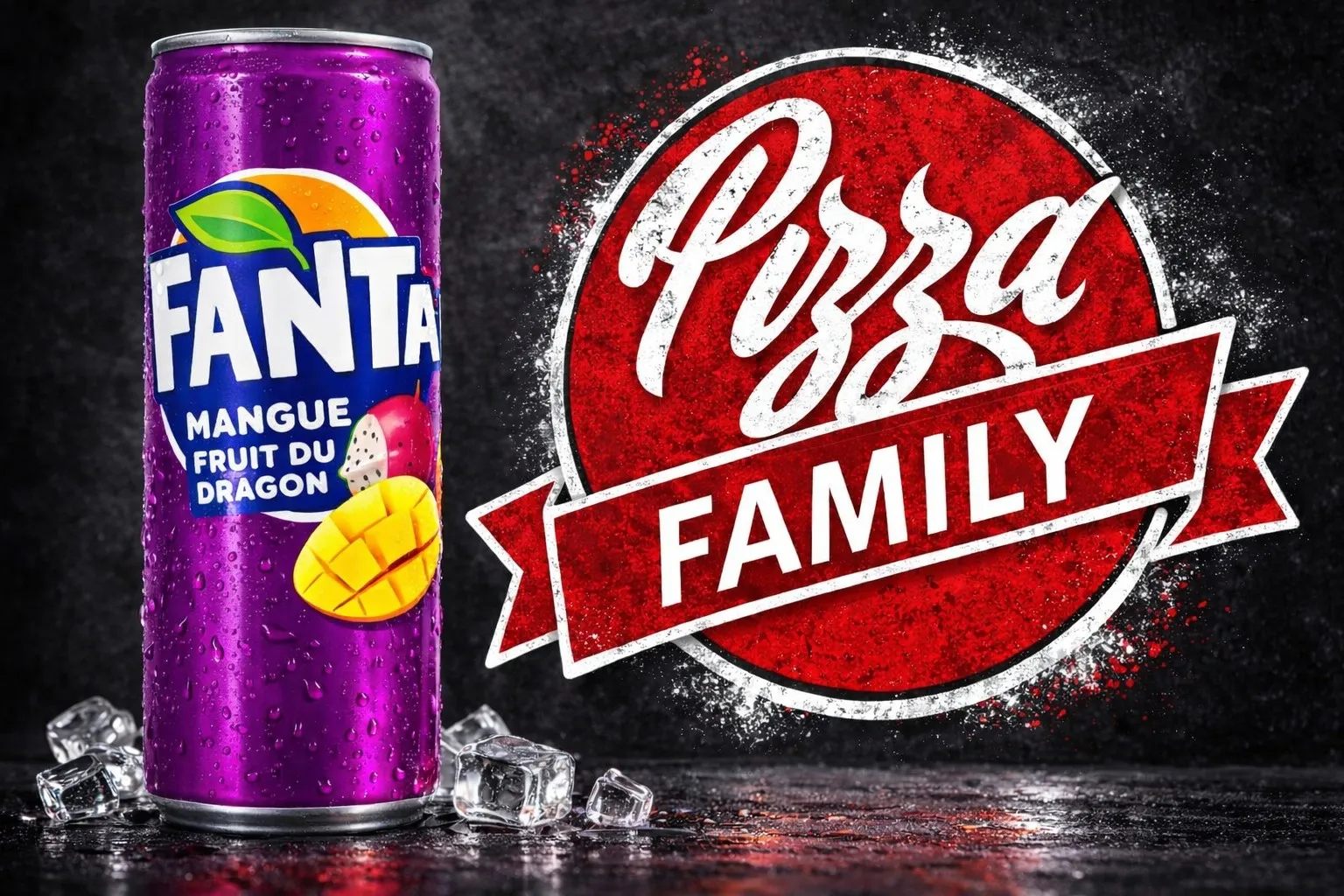 Fanta Mangue Fruit du Dragon 33cl