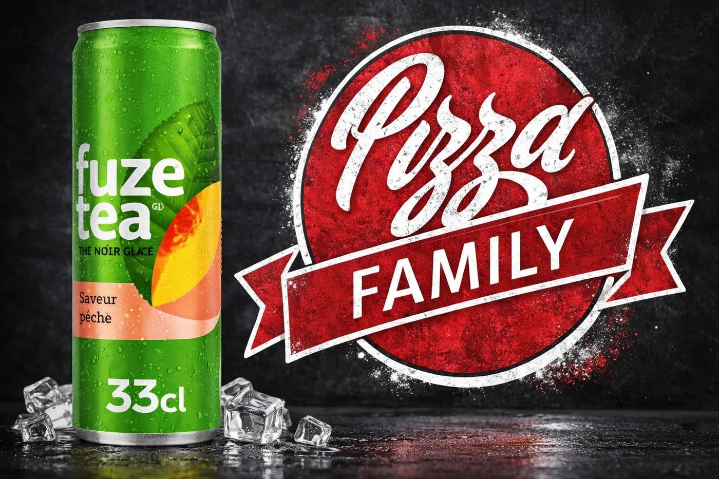 Fuze Tea pêche 33cl