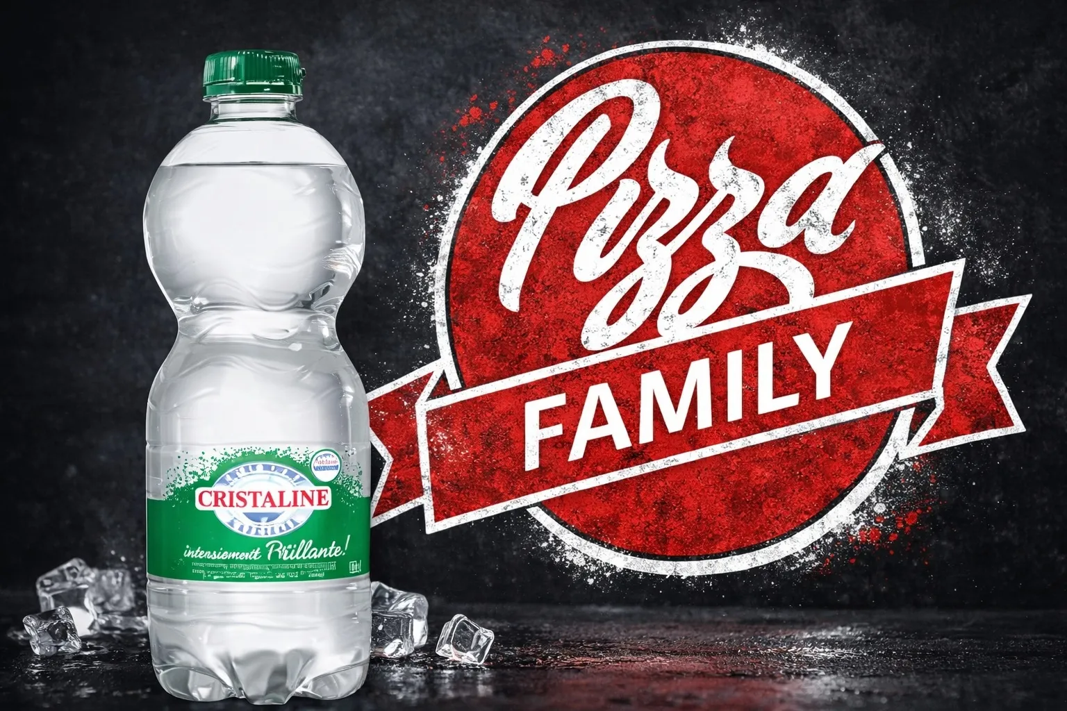 Cristaline gazeuse 50cl