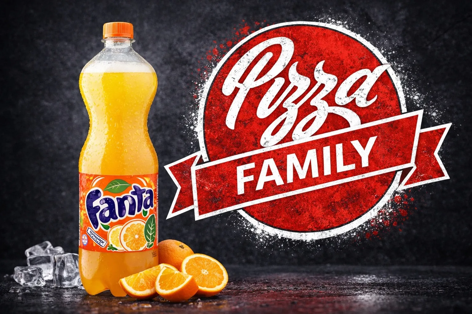 Fanta orange 1.25L