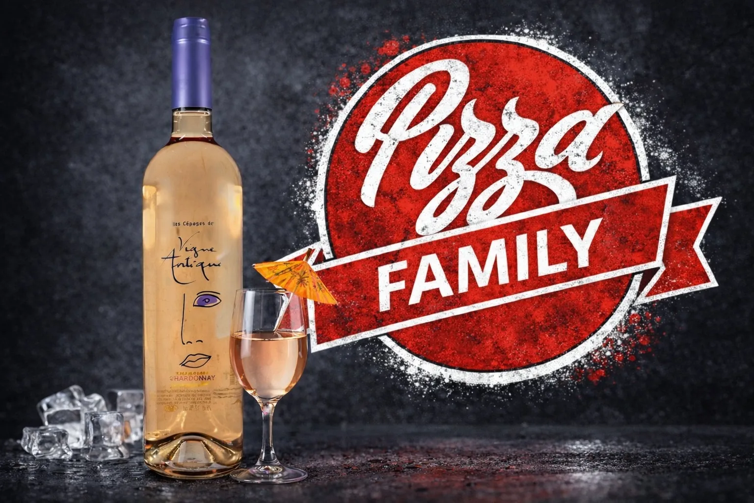 Vin rosé Vigne Antique Cinsault 75CL