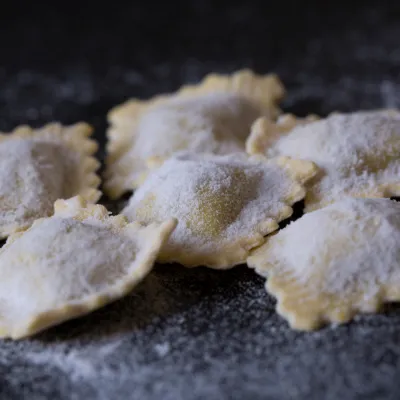 OFFRE DE LA SEMAINE - 1 Kg de Ravioli Cèpes