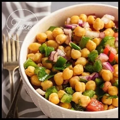 POIS CHICHE À LA LIBANAISE 