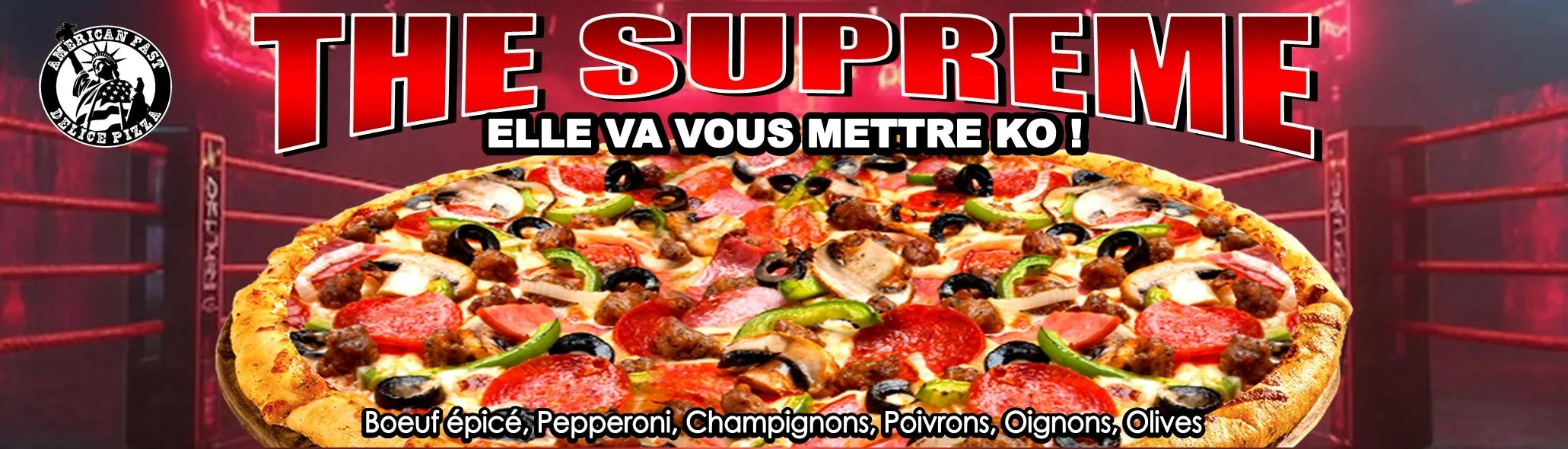 DÉLICE PIZZA