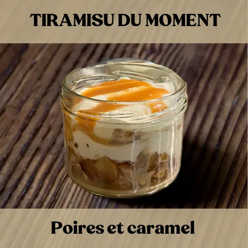 Tiramisu du moment 