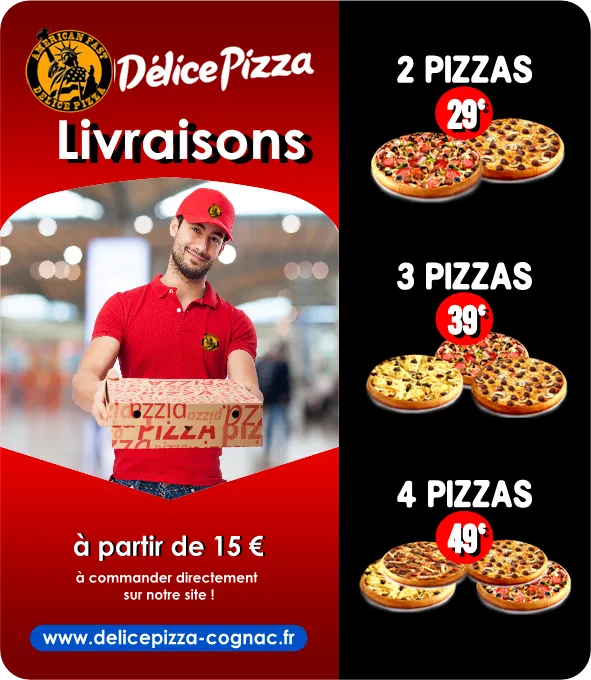 DÉLICE PIZZA