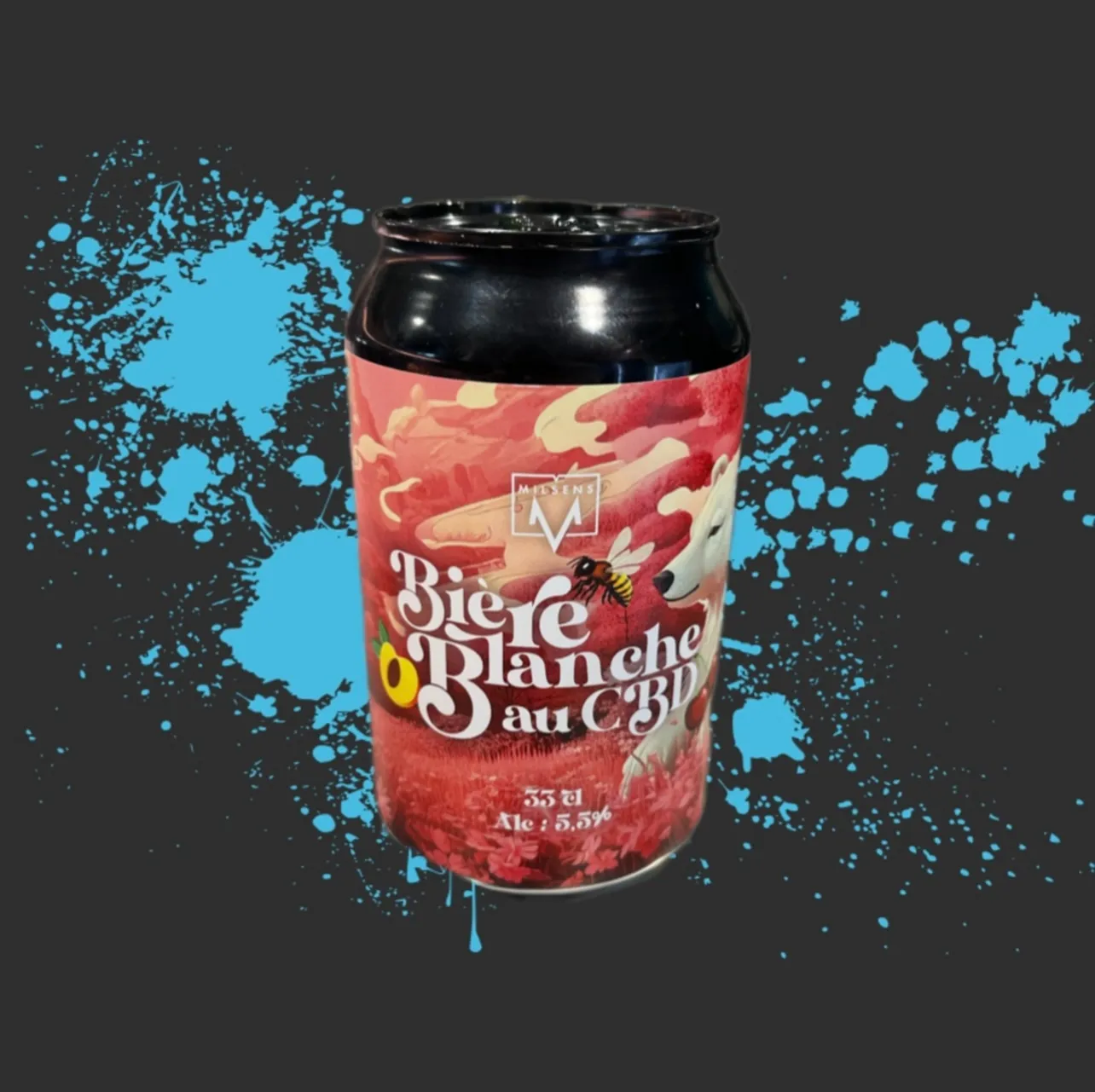 BIÈRE ARTISANALE AU CBD