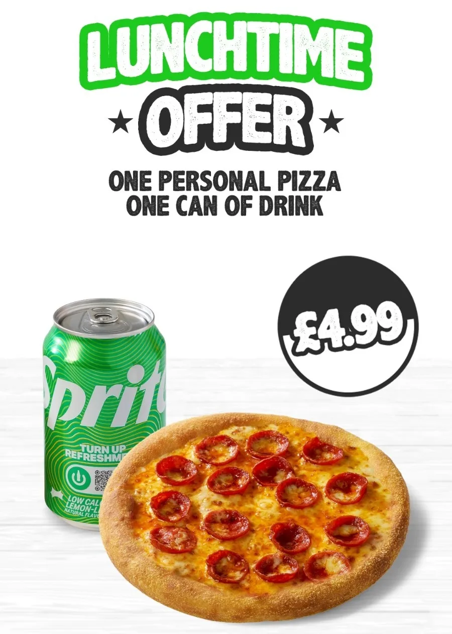 Lunch Time Offer