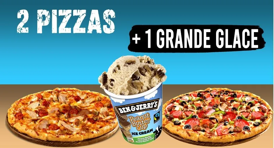 Menu Ice Cream Grand Pot