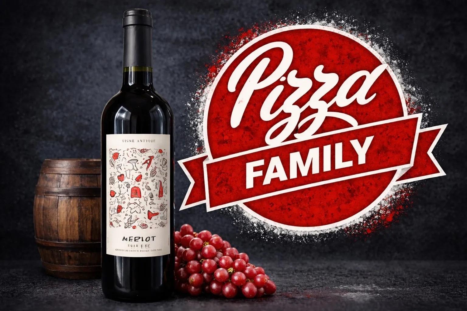 Vin Rouge Vigne Antique Merlot 75cl