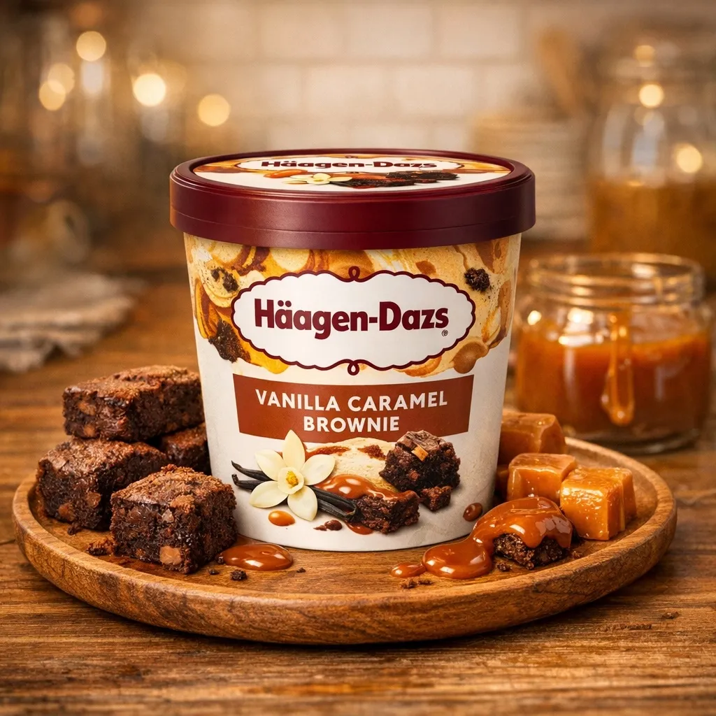 Vanille Caramel Brownies 460ML