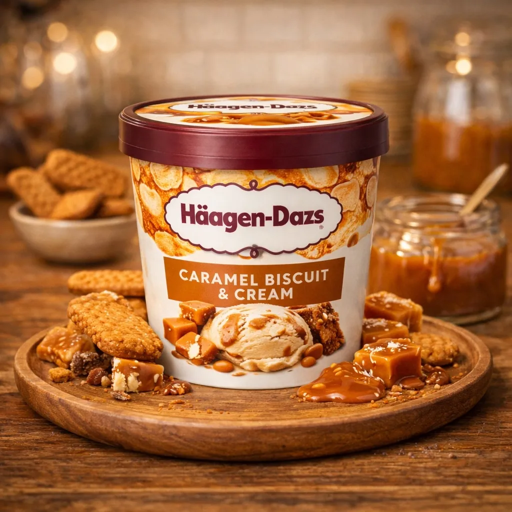 Caramel biscuit Speculos & Cream