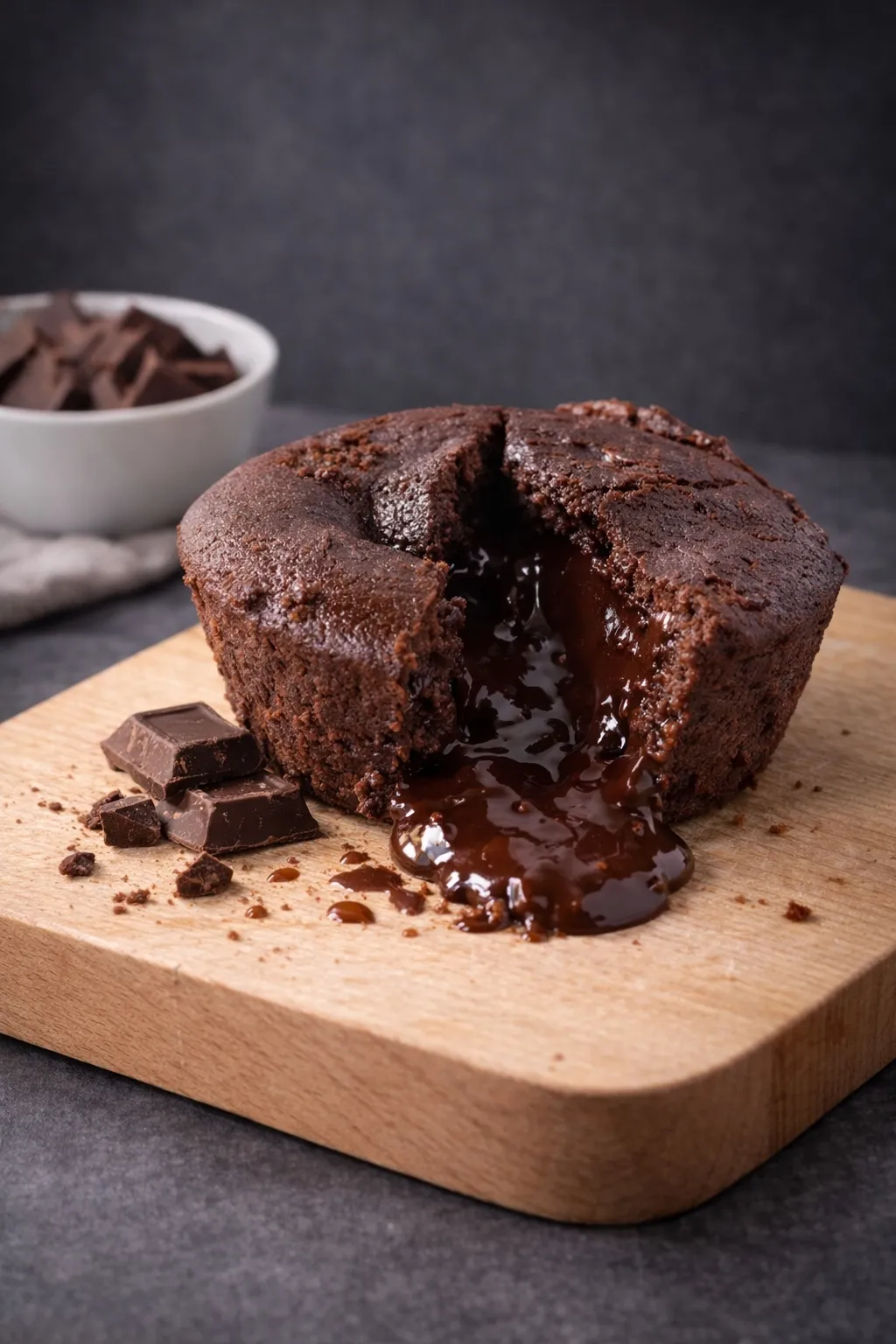 Moelleux au chocolat