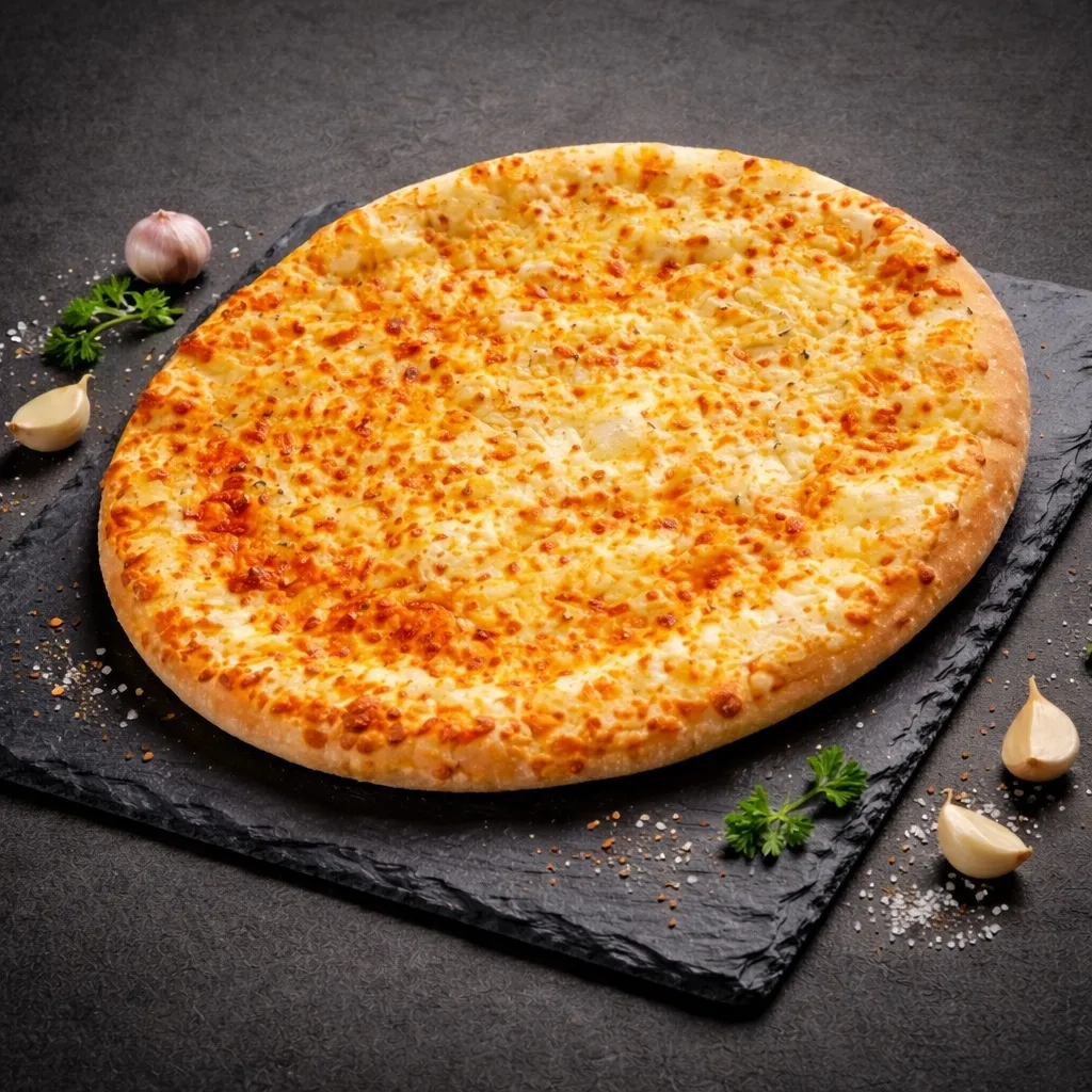 Garlic Pizza