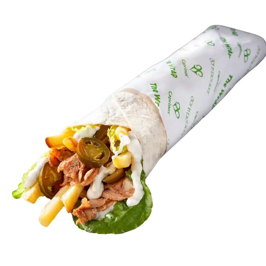 Shawarma Wrap