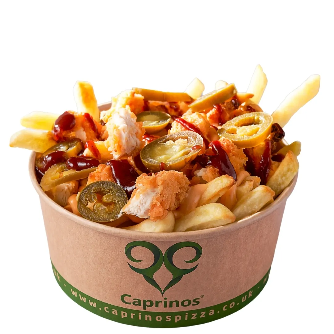Make your Own Loaded Fries