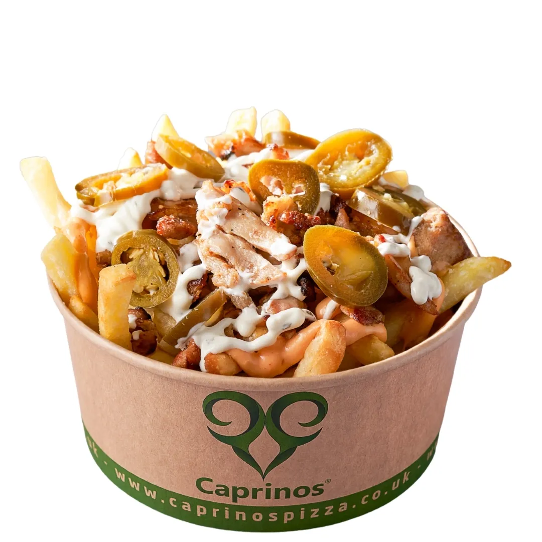 Loaded Shawarma