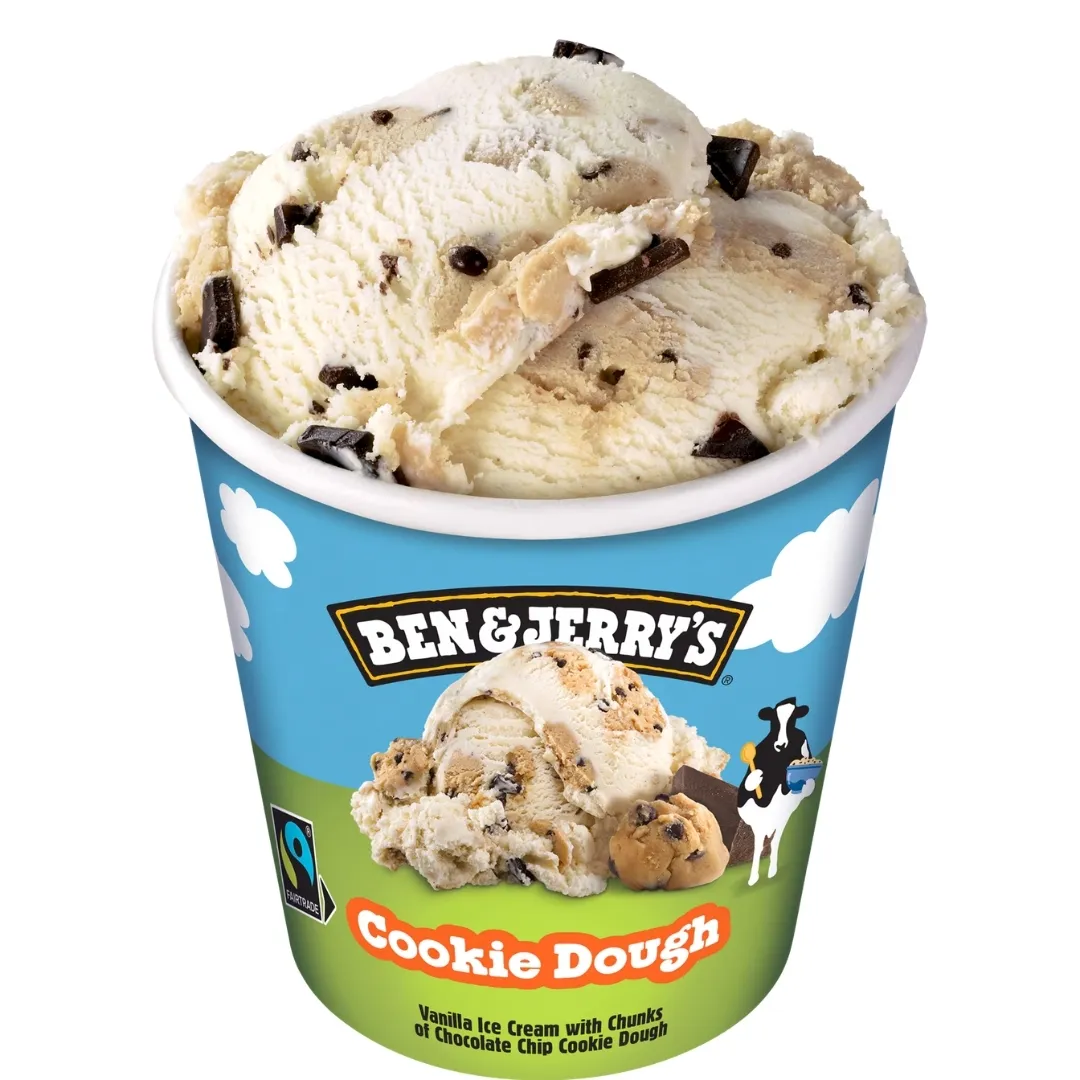 Cookie Dough - 465ml