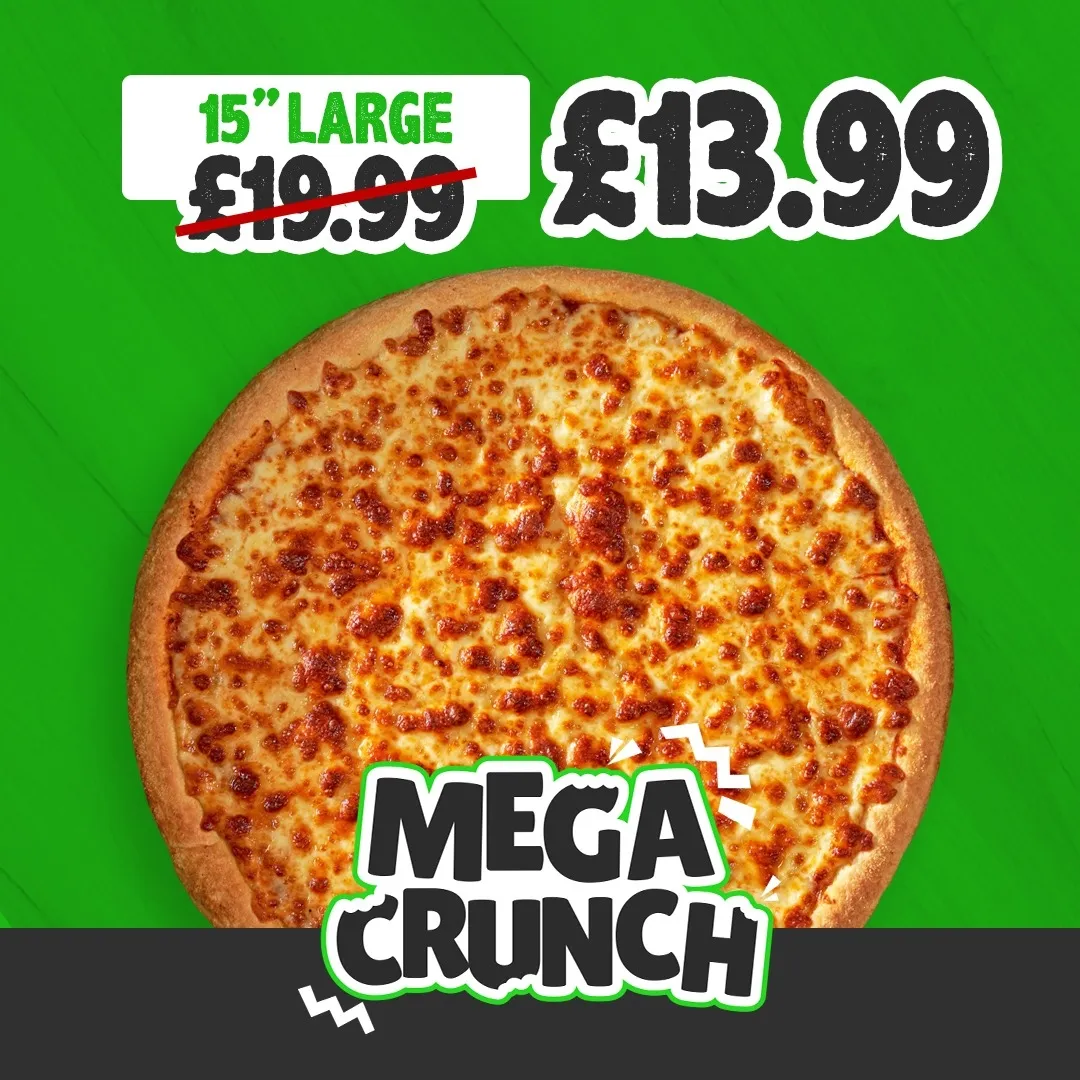 Mega Crunch Large