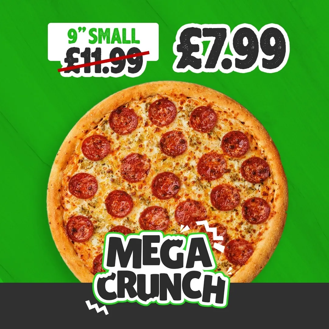 Mega Crunch Small