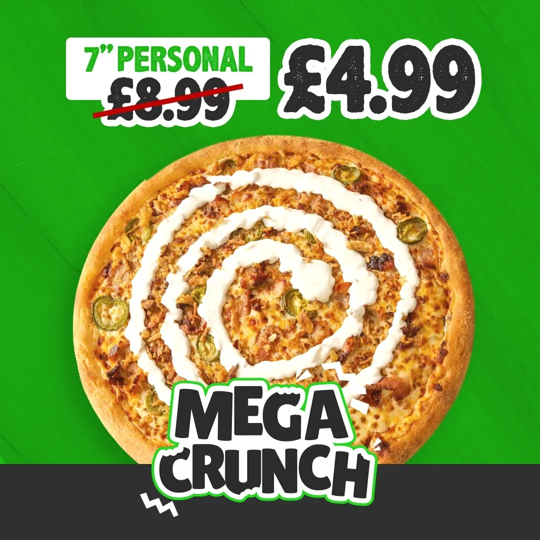 Mega Crunch Personal