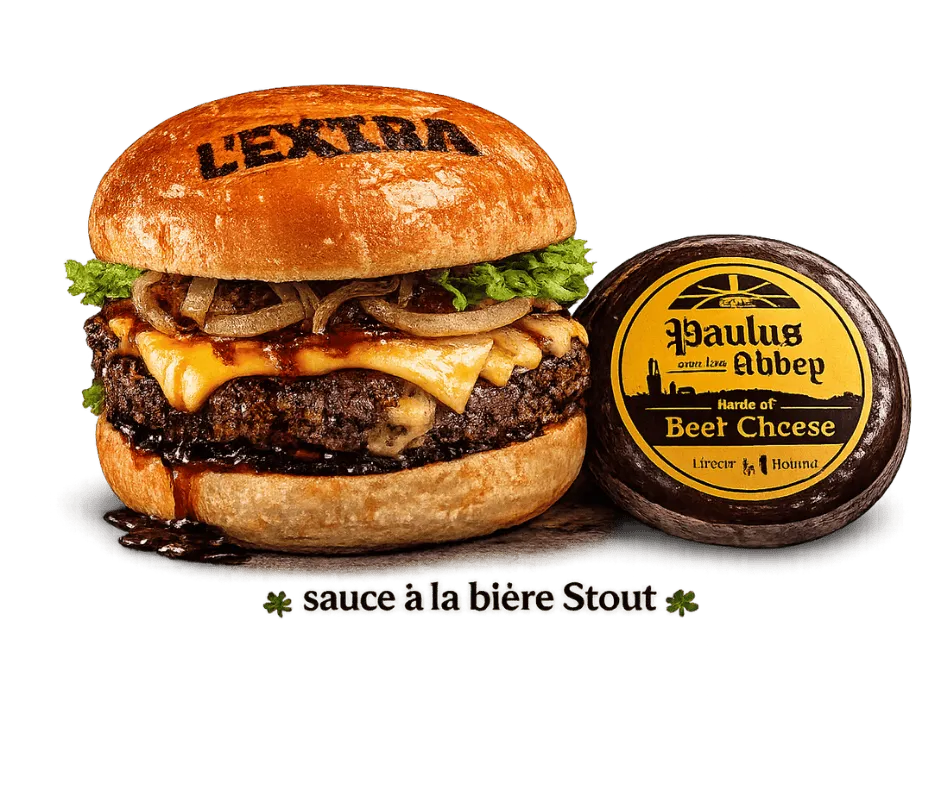 Burger de la St-Patrick