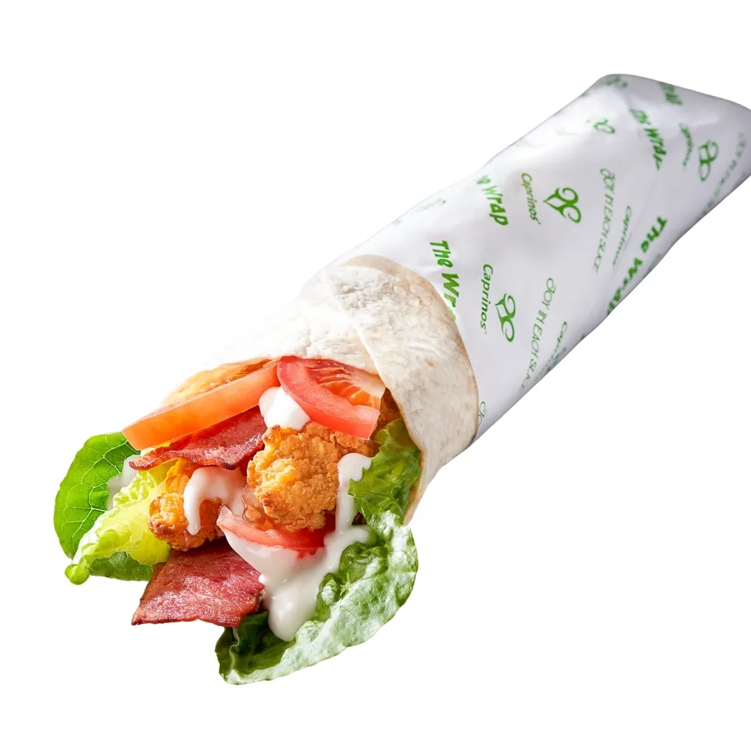 Chick 'n' Rashers Wrap 