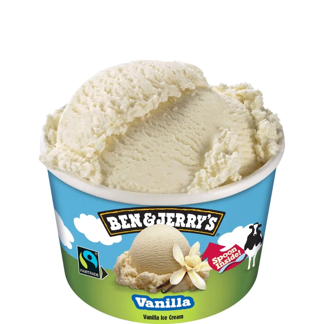 Ben & Jerry's Vanilla - 100ml